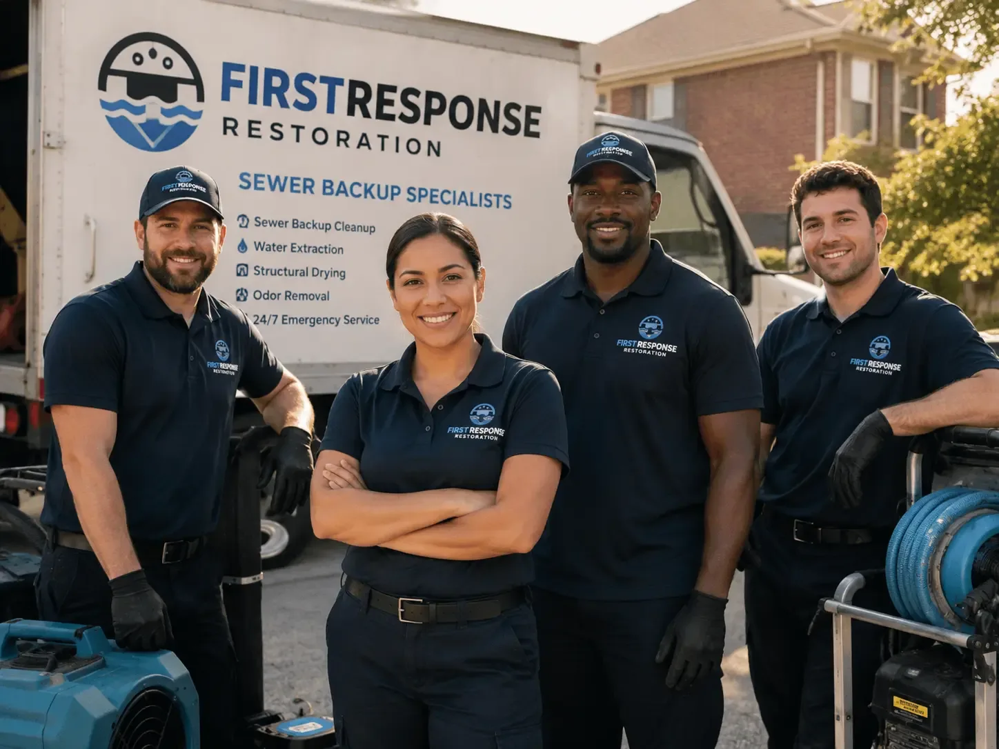 FirstResponse Restoration serving West Point, VA