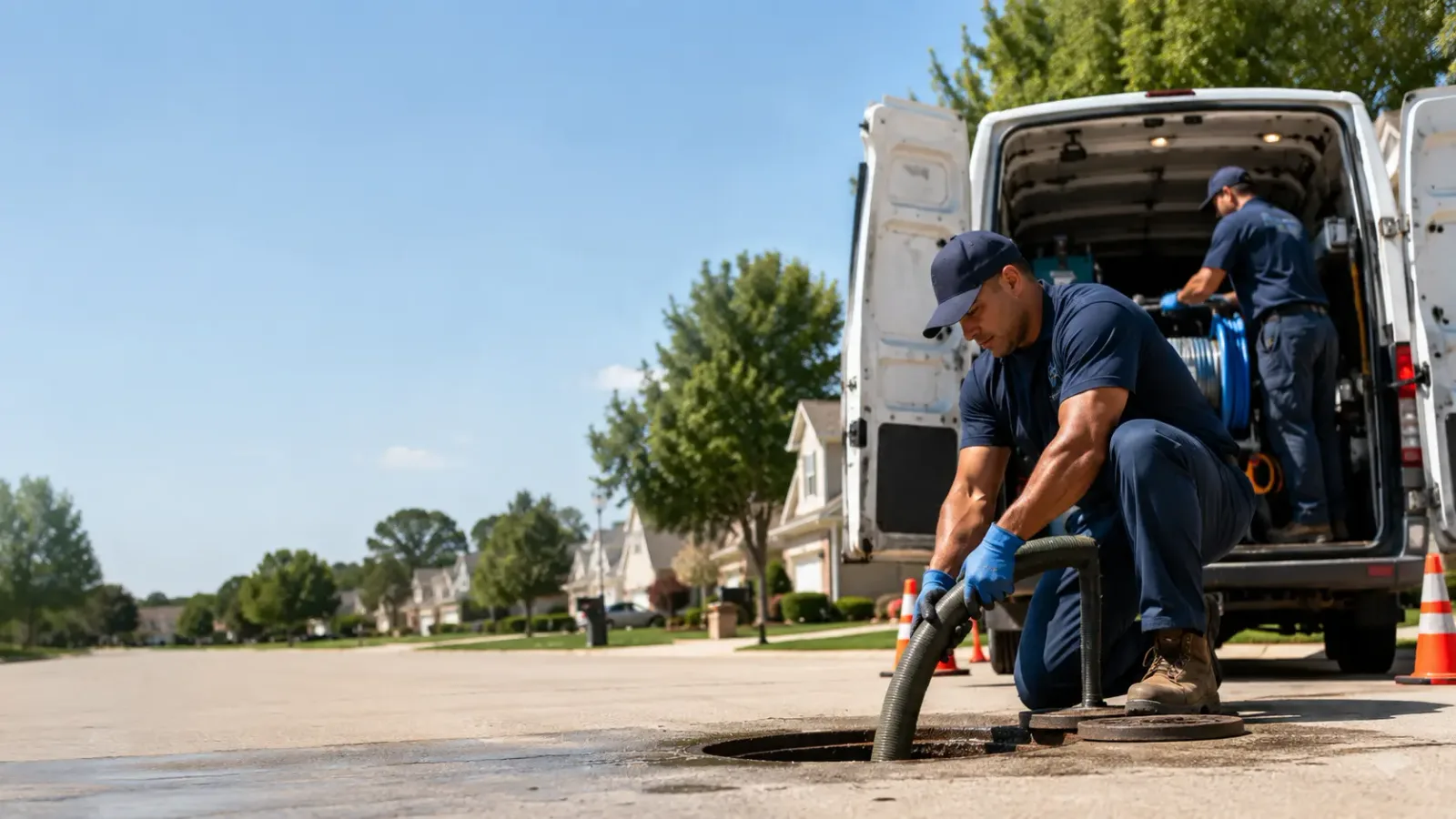 Sewer Backup Cleanup services in West Point, VA